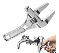 Pince de serrage universelle pour pommeau de douche en aluminium | Outil de réparation domestique pour robinet, tuyau, évier, installation sanitaire