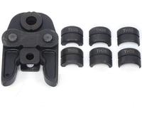 Pince de sertissage à profil TH pour tubes composites, pinces pour tubes TH de 16, 20, 26 et 32 mm