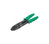 Pince De Sertissége/coupe/dénudage Avec Poignées Vertes 14 Awg-10 Awg - Bahco