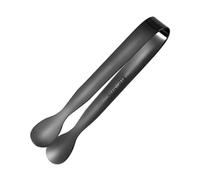 Pince de service - Petite pince en acier inoxydable | Pince à charcuterie sûre, pince de service portable pour sucre, barbecue, thé