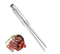 Pince de service | Pince antidérapante en acier inoxydable | Outil de serrage de cuisine | Pour griller, maison, barbecue, restaurant, buffet, traiteur, fête, pique-nique, camping, salle à manger