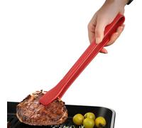 Pince de Service pour Aliments | Antiadhésive et Résistante à la Chaleur,Ustensile de Cuisine Nomade - Pour Service, Camping, Chef, Friture, Viande, Bacon, Poulet, Gâteau, BBQ, Débutant