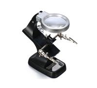 Pince de soudage, loupe, lentille LED, support de fer à souder, support de planche à souder réglable