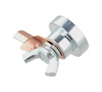 Pince de soudage magnétique de qualité professionnelle qui fonctionne à la fois comme point de mise à la terre et support pour les configurations de soudage portables (1 pièce)