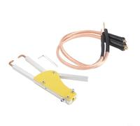 Pince de soudage par points industrielle portable | Pince de soudage bout à bout professionnelle avec pression réglable pour réparation de plaques d'acier de 1 + 1 mm | Poignée isolée en époxy |