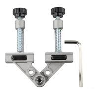 Pince de soudage rapide avec vis trapézoïdale pour un serrage et un dégagement rapides, supporte des plaques de 1 mm à 40 mm, pour soudage et bricolage (TC1)
