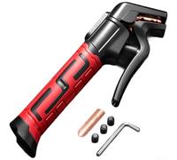 Pince de soudage robuste avec noyau en cuivre, support d'électrode à 90 degrés pour soudeur inverseur, outil manuel résistant à la chaleur pour bricolage (600 A)