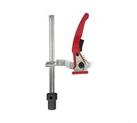 Pince de support bas 28 mm autobloquante en acier acier support bas pince 28 mm fermeture à cliquet pour travail du bois pince 28 mm pour table de soudage pince 28 mm métal pour (200 x 140)