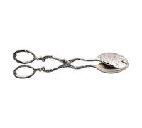 Pince de table décorative en métal avec poignée en ciseaux, serveur de buffet pour pain, pâtisserie, dessert, présentation de cuisine, serveur de pâtisserie, ramassage de pain, cueilleur de desserts,