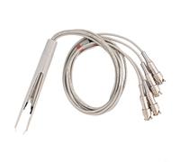 Pince de test pour pont SMD avec longueur de 780 mm pour test LCR mètre des valeurs d'inductance et de résistance de capacitance