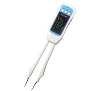 Pince de test QPL 3S, maniable, avec plages de fréquences de 100 Hz, 1 kHz et 10 kHz. Testeur de fréquence, de capacité, d'inductance et de résistance. Outil de mesure polyvalent pour le contrôle des 