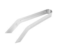 Pince de Transplantation de semis en Acier Inoxydable, Outil de Jardinage Professionnel, Conception à tête Droite Durable pour la Transplantation de Plantes horticoles 22,5 cm en