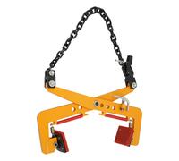 Pince de trottoir - 325 kg - Pince à marches - Pince de levage - Ouverture réglable - Procédé de moulage par injection - Pour soulever du bois, des planches, des pierres