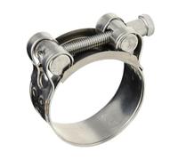 Pince de tuyauterie, engrenage à pour tuyaux sanitaires, collier de serrage haute performance avec surfaces lisses, clip de tuyau réglable, robuste, épais et stable pour les véhicules sanitaires