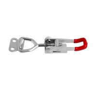 Pince de verrouillage à bascule réglable en acier 4001-SS, Type boulon porte, loquet Action traction, main 150kg, outil for le travail du bois 1/2/4 pièces(1pcs)