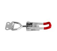 Pince de verrouillage à bascule réglable en acier 4001-SS, Type boulon porte, loquet Action traction, main 150kg, outil for le travail du bois, 1 pièce