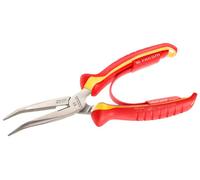 Facom Pince demi-ronde bec long 195A.20VE 200 mm isolée 1000 V