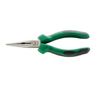 Pince demi-ronde avec coupant 6529 - tête chromée longueur 160 mm STAHLWILLE