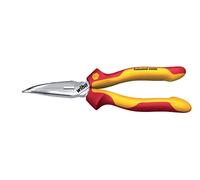 Pince demi-ronde courbe Professional electric VDE WIHA 200 mm - 26729