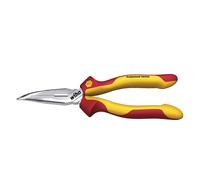 Pince demi-ronde Professional electric avec taillant, forme courbe, env. 40° - WIHA - 27425