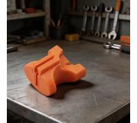 Pince d'estampage conçue pour un fonctionnement sûr avec mécanisme de frappe de style poignée pour réduire le contact direct avec la main lors de l'utilisation du marteau (8 x 8 mm)