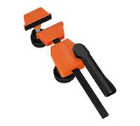 Pince d'établi en nylon 23 cm pour MFT | Pince de bureau avec ouverture réglable pour couper poncer percer bricolage atelier outil