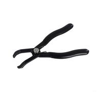 Pince d'extraction de goupille pour applications automobiles avec poignées ergonomiques en PVC et mâchoire double angle (30° noir)