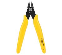 Pince diagonale électronique de 5 pouces, pince coupante latérale pour câble, outil de coupe de fil, acier de haute dureté, poignée ergonomique confortable pour couper les câbles,