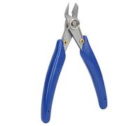 Pince Diagonale, Pince Coupante à Fil, Pince Diagonale Antidérapante, Pince Coupe-fil, Outil à Main en PVC + Acier Inoxydable, Lame Fine, Pince Coupante Latérale