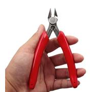 Pince diagonale, pince coupante latérale pour fil électrique, coupe-affleurement de précision, fer doux et coupe-fil de cuivre, pour réparation électronique, bijoux faits à la main