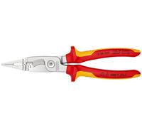 Pince d'installation électrique Knipex 200 mm, e VDE, isolée, 6 fonctions, 1 pièce.