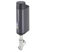 Pince DN 25 Contrôleur de position NC Vanne électrique à siège incliné en Inox - 3360 - 20029578