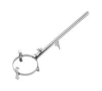 Pince d'orfèvrerie professionnelle en acier inoxydable pour une manipulation stable des métaux fondus dans les processus de fabrication de bijoux, outils et équipements