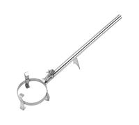 Pince d'orfèvrerie professionnelle en acier inoxydable pour une manipulation stable des métaux fondus dans les processus de fabrication de bijoux, outils et équipements