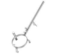 Pince d'orfèvrerie professionnelle en acier inoxydable pour une manipulation stable des métaux fondus dans les processus de fabrication de bijoux, outils et équipements