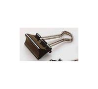 MAUL Pince double clip 213 – Noir – 51 mm – Écartement 20 mm