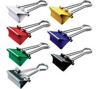 Pince double clip mauly 214, largeur: 25 mm, tendance