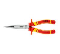 PINCE LONGUE DROITE 200 MM 1000V, CRV, POLIE 01-225