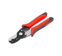 Pince électrique à dénuder électrique de 20,32 cm de long Pince électrique | Pince à dénuder multifonction pour découper, fender, enrouler, câbler, installer, entretenir, réparer et