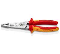 Pince électrique avec poignée isolée 1000V - KNIPEX - 13 76 200 ME