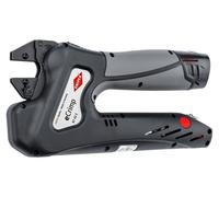 Pince électromécanique KNIPEX eCrimp pour inserts de sertissage interchangeables 270 mm