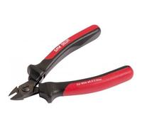 Pince électronique coupante diagonale à tête ogivale 563-R - bi-matière SAM OUTILLAGE