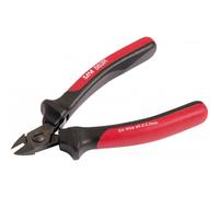 Pince électronique coupante diagonale à tête ogivale 563-R - bi-matière SAM OUTILLAGE