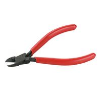 Pince électronique coupante diagonale à tête ogivale - branches PVC SAM OUTILLAGE