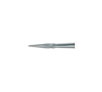 Pince électronique standard à bec demi-rond droit extra-longue 270mm
