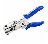 Pince Emporte-Pièce Robuste, S | Poignées Moulées Ergonomiques, Pince Perforatrice avec Butée Positionnement, Perforateur Manuel, pour Loisirs Créatifs