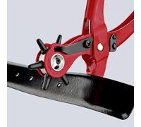 Pince emporte-pièces à étoile Knipex 90 70 220 2 mm, 2.5 mm, 3 mm, 3.5 mm, 4