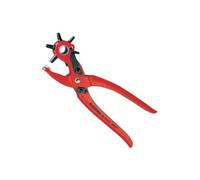 Knipex Pince emporte-pièces révolver 90 70 220 SB – 220 mm – revêtement poudre – rouge