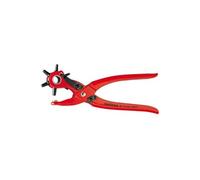 Pince emporte-pièces revolver, revêtement poudre, Ø de l'emporte-pièces : 2 2,5 3 3,5 4 5 mm, Long. 220 mm