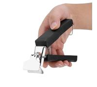 Pince En Acier Inoxydable Anti-Brûlure Pour Bol, Plat, Assiette, Casserole, Accessoires De Cuisine Noir